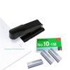 3000pcs No.10 Staples, for Max HD-10D,Swingline Tot Mini Stapler, and Other Mini Stapler Using No.10 Staples(Smaller Than Standard Staples).Silver