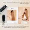 TSUYAGLA Hair Straightener Brush Anti-Scald Hot-Air Flat Iron Comb Multifunction Styling for All Types of Hair