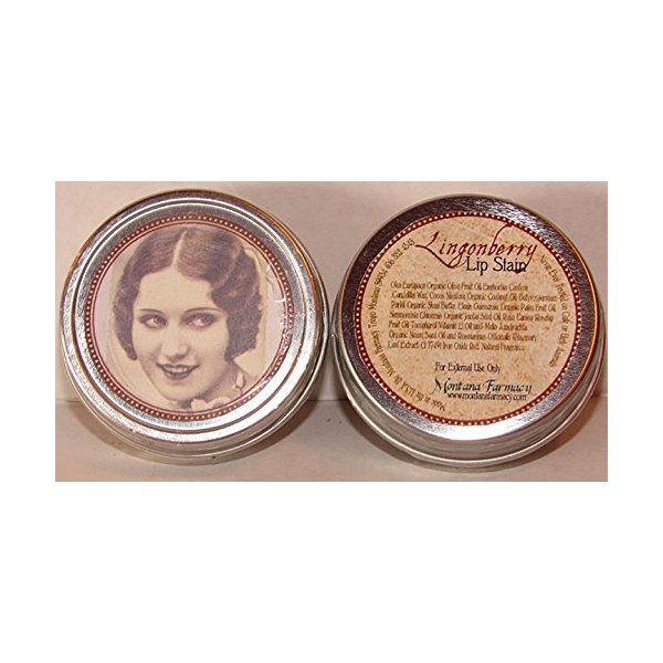Montana Farmacy Old fashioned lingonberry lip stain