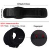 YAVOUN Elbow Brace for Tendonitis and Elbow Brace Support Strap, Counterforce Arm Band for Tendon Relief & Support for Forearm, Tennis Elbow Brace fit Men & Women (Black, S-M)
