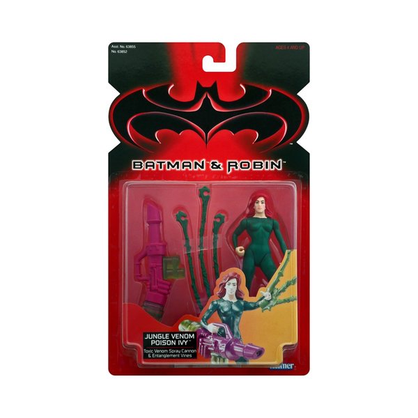 Batman & Robin Jungle Venom Poison Ivy Action Figure