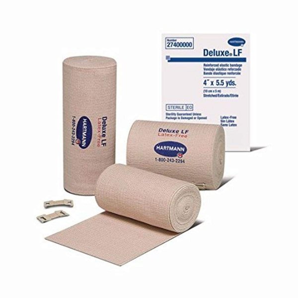 Hartmann Deluxe LF Elastic Bandage , 6'' x 5 yd, Roll