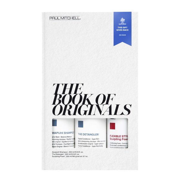 Paul Mitchell The Book Of Originals Holiday Gift Set