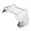 winvin 100 PCS Invisible Hair Nets Bun Cover Elastic Edge Mesh Hairnet Stretch Cap For Food Service,Women,Buns,Ballet,Cooking (16 Inch)