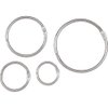 ACCO Loose Leaf Binder Rings, 1-1/2", Silver, 100 Rings/Box (72204)