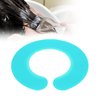 Haircut Collar, Hair Cutting Collar Waterproof Silicone Salon Hair Dyeing Pad Hair Collar Hair Cutting Pad Professional Hair Cutting Neck Collar Stylist Haircut Hair Dye Protective Clothing(green)