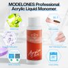 Modelones 8 oz Monomer - Professional Monomer Acrylic Nail Liquid - 240ml Acrylic Monomer Liquid for Acrylic Powder, Acrylic Nails Extension - MMA Free, Non-Yellowing