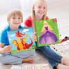 TBEEJ 2PCS Crafts for Kids Ages 4-8 Sticker Paint Books Includes Unicorn Queen Insect Witch Monster and More Designs Gift Party Create 20 Pictures（Sticker Sheets are Separate）