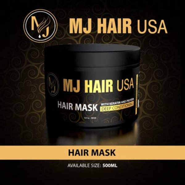 MJ Hair Mask with keratin and protein