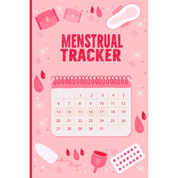 Menstrual tracker: Menstrual Cycle Tracking Journal