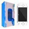 4.3" 8GB 128Bit Retro Classic Video Game Console Retro Handheld Portable Video Game Console Player Built in 1000+ Game(White)