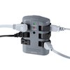 Belkin 6-Outlet Pivot-Plug Surge Protector w/ Wall Mount - Ideal for Mobile Devices, Personal Electronics, Small Appliances and More (1,080 Joules) - 5 Pack