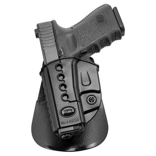 Fobus GL2E2LHBH Belt Gun Holster for Walther PK380