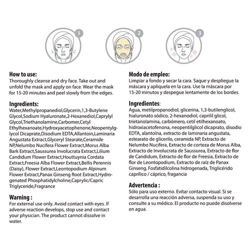 Celavi Essence Facial Sheet Face Mask Variety Set Classic Authentic Korean Moisturizing Skincare (Variation 1, 12 Count (Pack of 2))