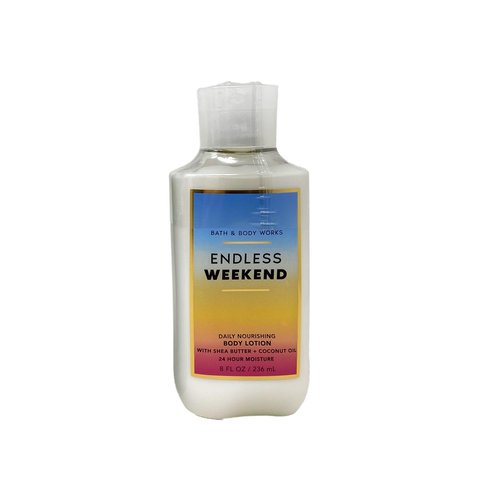 Generic Bath and Body Work Endless Weekend - Pack of Two - Body Lotion