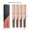 Erinde Waterproof Tinted Brow Gel, Long-lasting Eyebrow Shaping Makeup Gel, Liquid Thickening Brow Mascara, Smudge-Resistant, Flake-Resistant, Volumizing Enhance Brow Mascara, 01 Light Grey