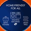 Glisten Washing Machine Cleaner and Freshener Deodorizer, Cleans Top Load and Front Load Washers, Fresh Scent, 9 Tablets