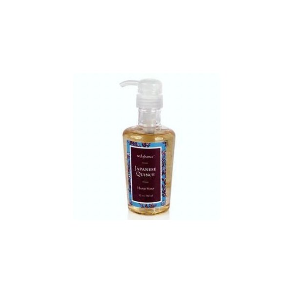 Seda France Liquid Hand Soap - Japanese Quince 12 oz /340ml