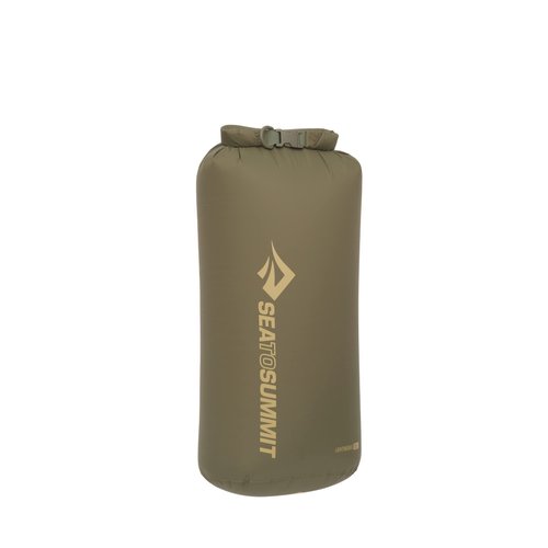 Sea to Summit Lightweight Dry Bag, Multi-Purpose Dry Storage, 13 Liter, Olive Green