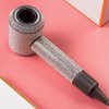 LGEGE Decal for Dyson Hair Dryer, Shining Diamond Sticker for Dyson Supersonic Hair Dryer HD01 HD03 Wonderful Decorative Accessories