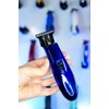 Supreme Trimmer T Shaper DLC Trimmer for Men (120 Min Run Time) Low Noise Professional Barber Trimmer for Sensitive Skin, Kids & Elderly – Men’s Cordless Beard Trimmer | ST5205 Blue