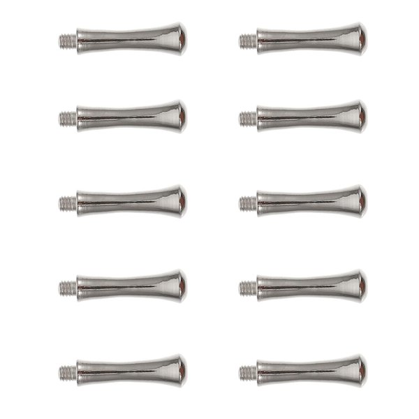 10pcs Tail Nail Stainless Steel Trim Pet Hairdressing Scissor Metal Scissor Finger Rest Hair Scissor Finger Rest Finger Rest Replace Hair Decor Hairpin Dedicated
