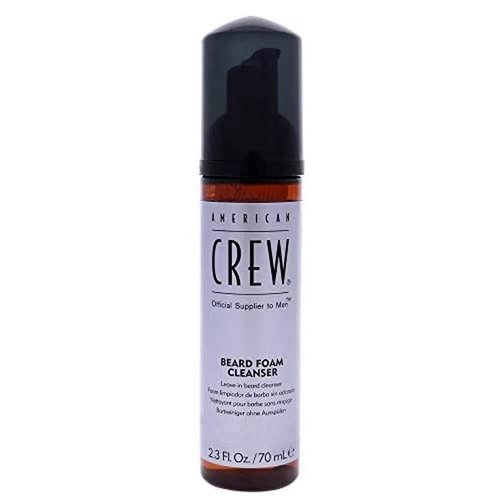 American Crew Beard Conditioner & Oil, Foam Cleanser, 2.3 Fl Oz