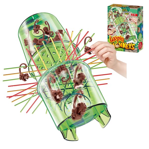 Ybgocot Kids Game,Family Game,Don't Let The Monkeys Fall for 2 Players Board Game