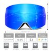 FMY Ski Goggles for Men Women & Youth - Anti Fog UV400 Protection Snowboard Snow Skiing Goggles for Adult