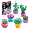 RoseArt Crystal Gem Creations Jewel Succulents Kit, 175+ Pieces, Great for Adults, Tweens and Children Ages 8+