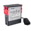 STC-3028 Temperature Controller 12V Temperature and Humidity Controller Meter with Integrated Sensor Dual Digital Display Thermometer Hygrometer Incubator Controller