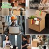 Shipping Boxes 10"L x 10"W x 10"H, Corrugated Cardboard Box for Packing, Moving and Storage, Sturdy, Eco Friendly Packing Supplies (5)