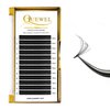 QUEWEL Volume Eyelash Extensions | 0.03-0.12mm | C/CC/D/DD Curl | 8-25mm Length | Easy Fan Volume Lashes 2D-20D Self Fanning Volume Lashes 0.05D 15mm Long Lasting Blooming Lashes(0.05D 15)