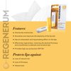 SPF 50+ Regenerating Lip Serum - Lip Sunscreen and Conditioner | Hydrating, Nourishing Lip Care - Vitamin E Formula for Smooth, Plump Lips | Prevents Dryness, Chapping, and Pigment Loss - 5g