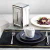 New Star Foodservice 24074 Stainless Steel Tall Napkin Dispenser, 3.875 by 4.75 by 7.5-Inch
