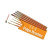 Humbrol AG4250 Palpo Paint Brushes Sizes 000,0,2,4