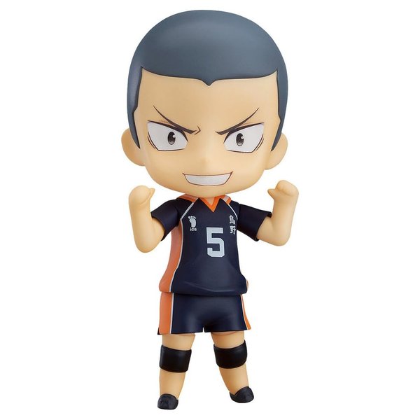 GOOD SMILE COMPANY Haikyu!! Ryunosuke Tanaka Nendoroid Action Figure