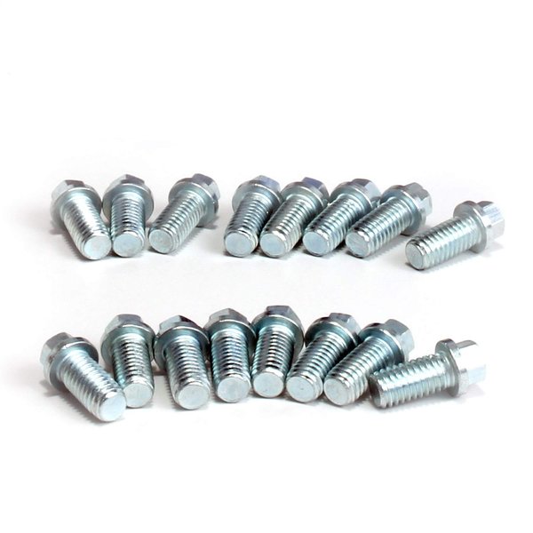 BBK 1577 Ford 302/351 Exhaust Header Bolt Kit for Ford - 16 Piece 3/8"