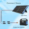 MOOKEERF Solar to XT60i Cable 10AWG 25FT Solar Panel to XT60i Adapter Connector XT60i-F Extension Cable for Portable Power Station Solar Generator