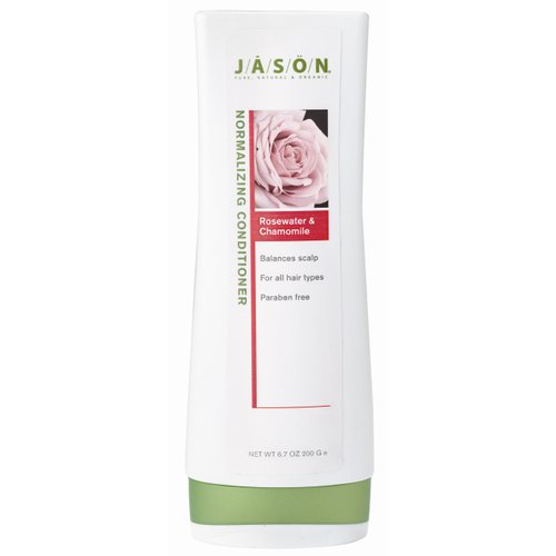 Jason Natural Conditioner Normalizing Rosewater and Chamomile 6.70 oz