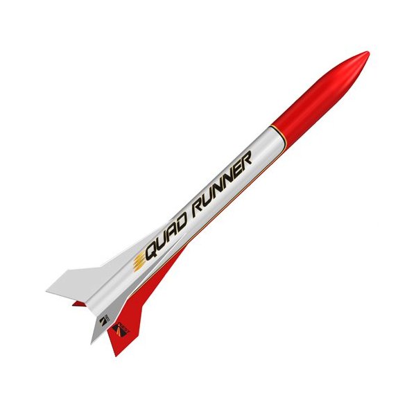 Quest Aerospace Quad Runner Advanced Rocketry Kit