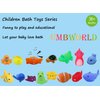 UMBWORLD Preschool Bath Toys Rubber Floating Squeaky Baby Wash Shower Toy for Toddlers Kids Party Decoration15 Pcs (Sea Animal)