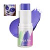 GEUUFEA Creamy Face and Body Paint Stick, Professional Paint Stick for Sports, Foundation Makeup for Halloween Cosplay Costume Party, Easy On and Off