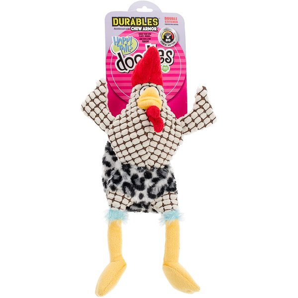 Happy Tails 52155 Loonies Dog Toy with Chew Armor