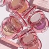 Wander Beauty Double Date Eye Shadow Duo - Eye Candy/Crush (Rose Gold Shimmer + Muted Mauve Cream) - High Pigment Eye Shadow Palette - Satin Shimmer Eyeshadow - Eye Makeup With Vitamin E - 0.07 oz