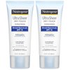 Neutrogena Ultra Sheer Broad Spectrum Sunscreen SPF 70 - 3 oz - 2 pk