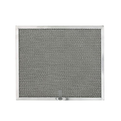 Aluminum Range Hood Filter - 9 7/8" X 11 11/16" X 3/8" (2 Pack)