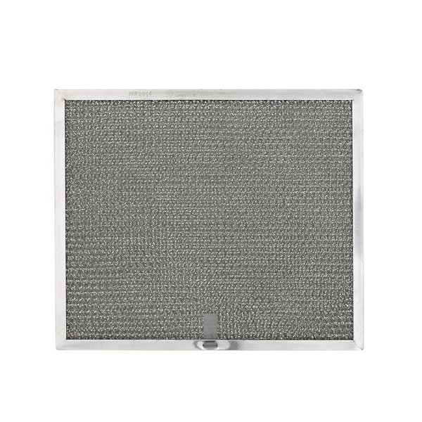 Aluminum Range Hood Filter - 9 7/8" X 11 11/16" X 3/8" (2 Pack)