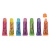 Expressions 7pc Flavored Moisturizing Shimmer Long Lasting Waterproof Colorful Lip Gloss Set For Women and Girls