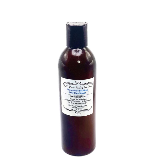 Homemade Sea Moss Conditioner